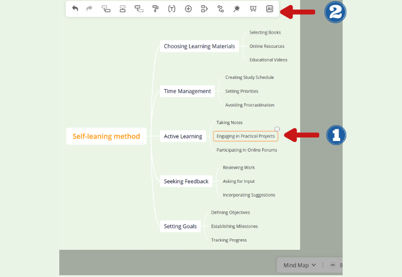 Tao mindmap tu dong bang AI voi Gitmind 5