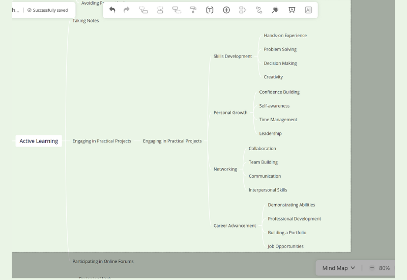 Tao mindmap tu dong bang AI voi Gitmind 6