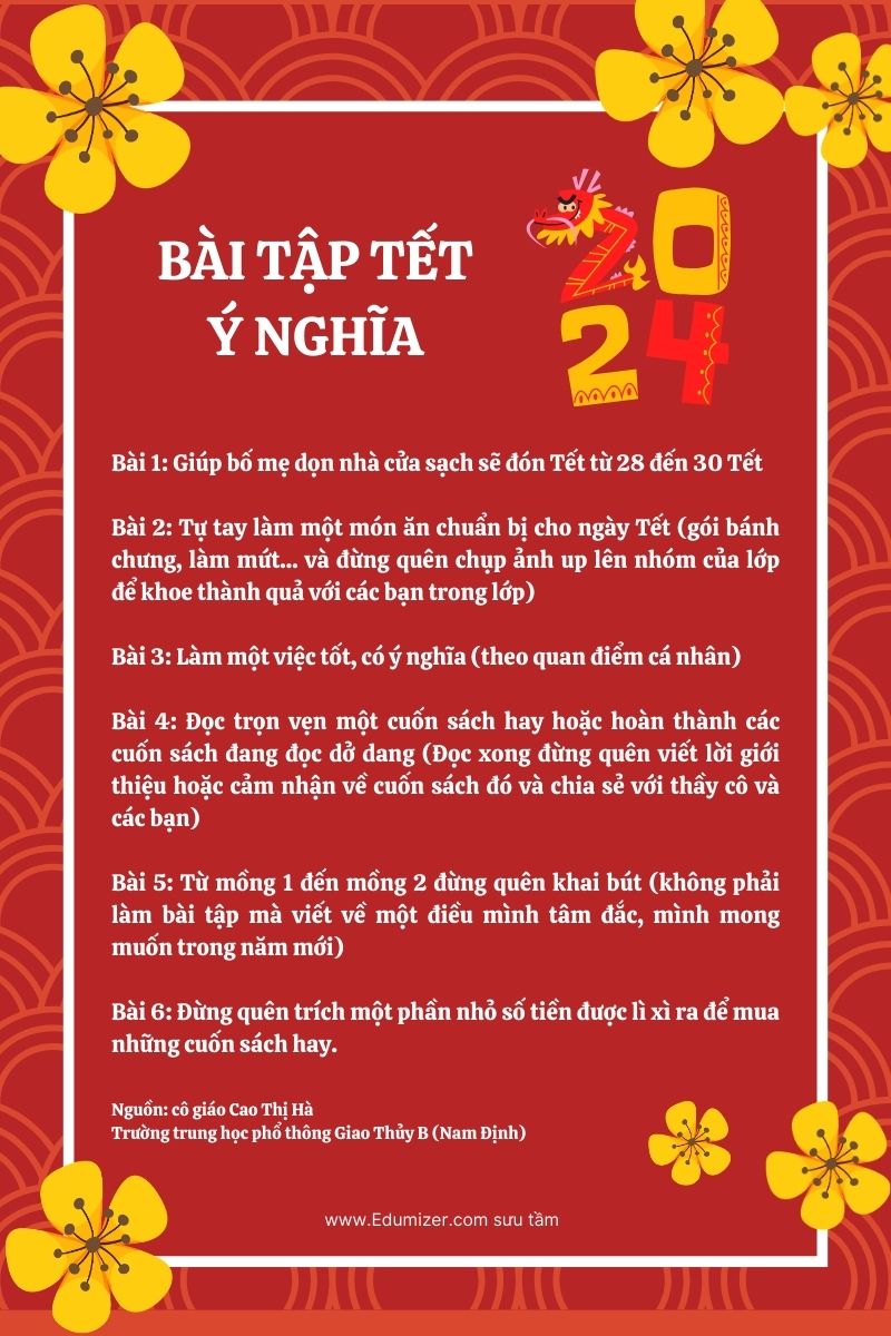 Bai tap tet y nghia